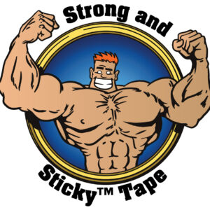 Light Duty Strong and Sticky™ Hot Melt Tape