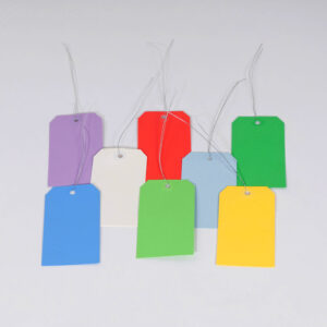 13 Point Pre-Wired Colored Tags - Individual Colors