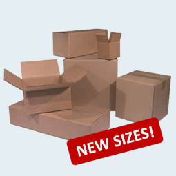 New!! Corrugated Boxes