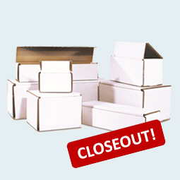 Corrugated Mailers and Bins - Close Out